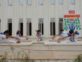 JISA Celebrate International Yoga Day 2018